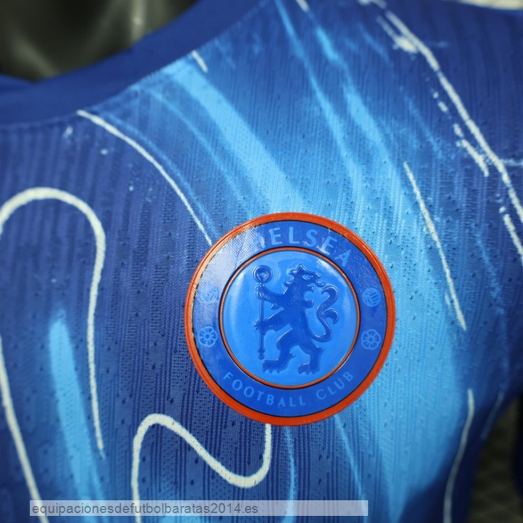 Nuevo 1ª Jugadores Camiseta Chelsea 24/25 Azul Baratas